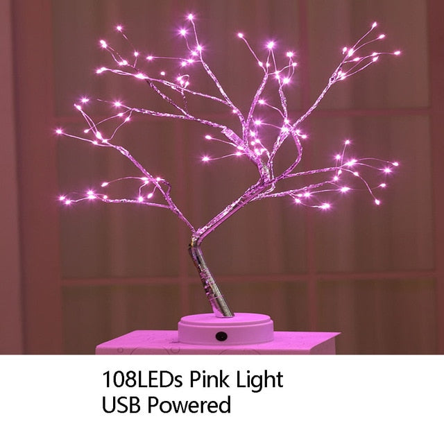 Style Party Cherry Tree Shape LED Light