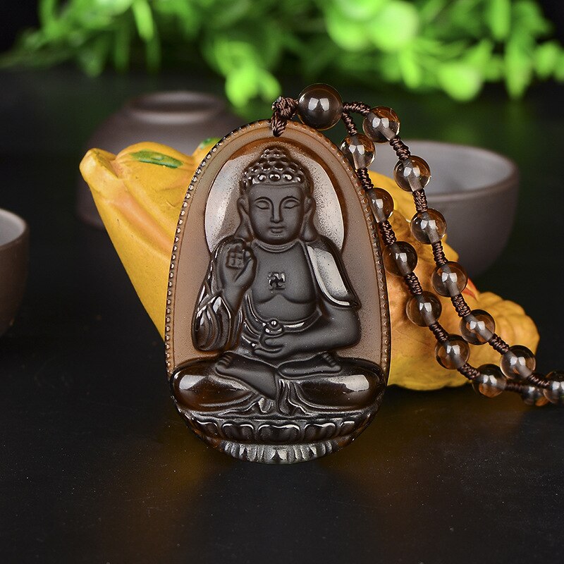 Buddha Guardian Gods Pendant Necklace