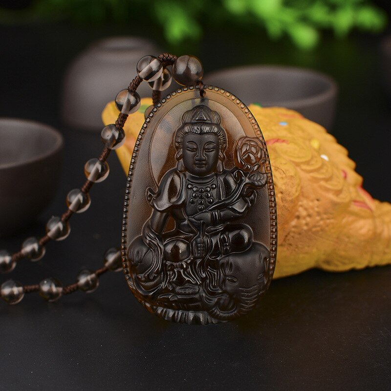 Buddha Guardian Gods Pendant Necklace