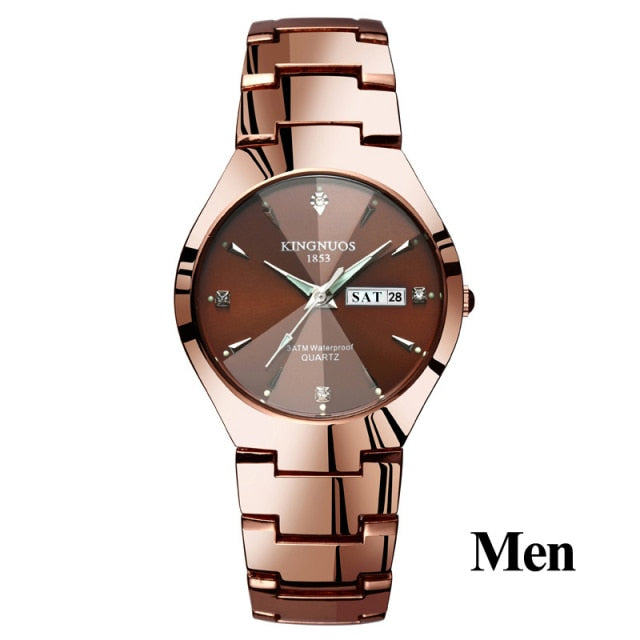 Lovers Watches  Luxury Quartz Wrist Watch