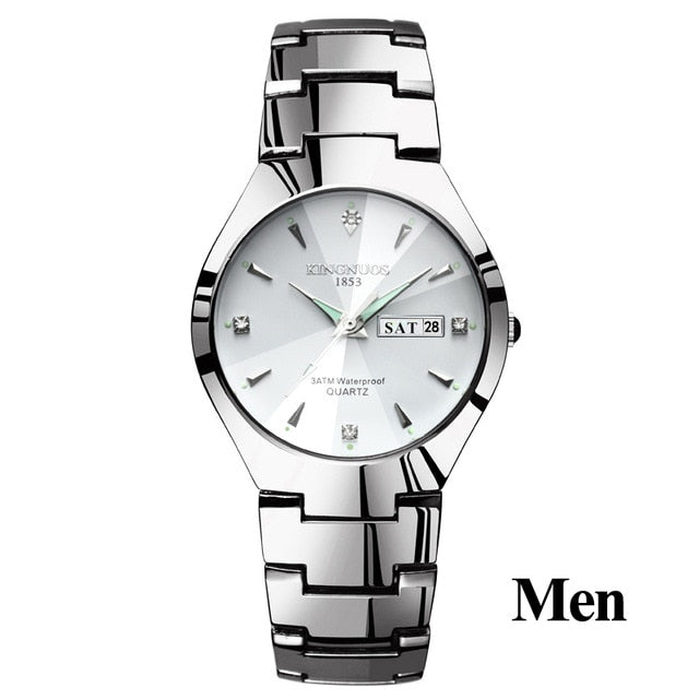Lovers Watches  Luxury Quartz Wrist Watch