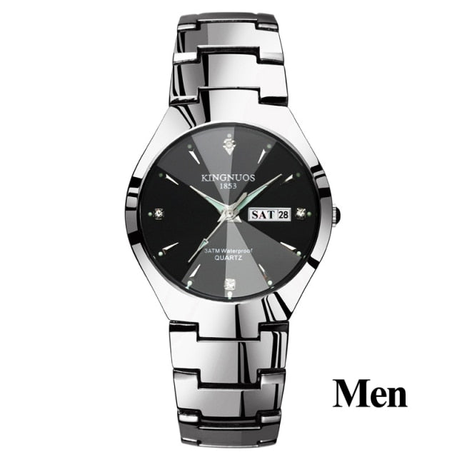 Lovers Watches  Luxury Quartz Wrist Watch