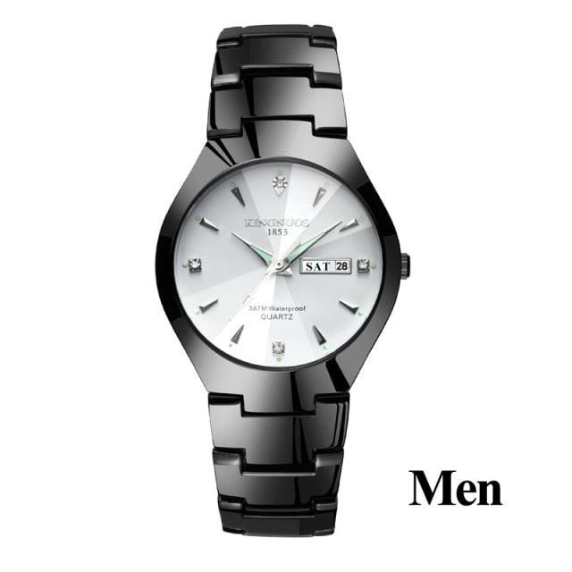 Lovers Watches  Luxury Quartz Wrist Watch