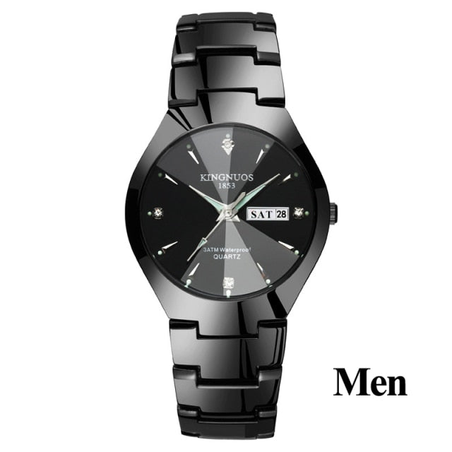 Lovers Watches  Luxury Quartz Wrist Watch