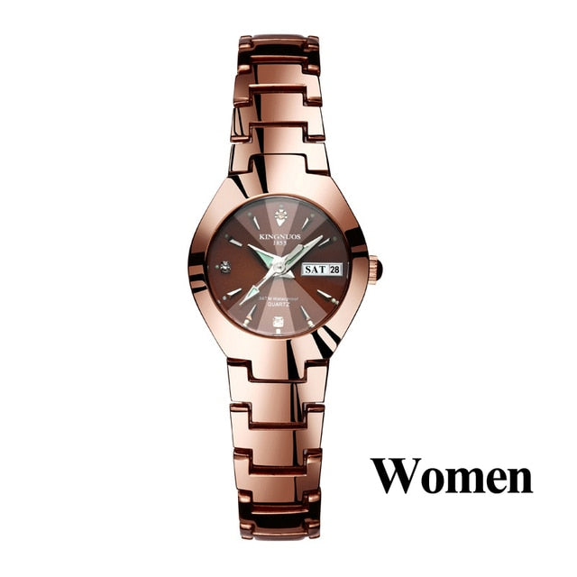 Lovers Watches  Luxury Quartz Wrist Watch