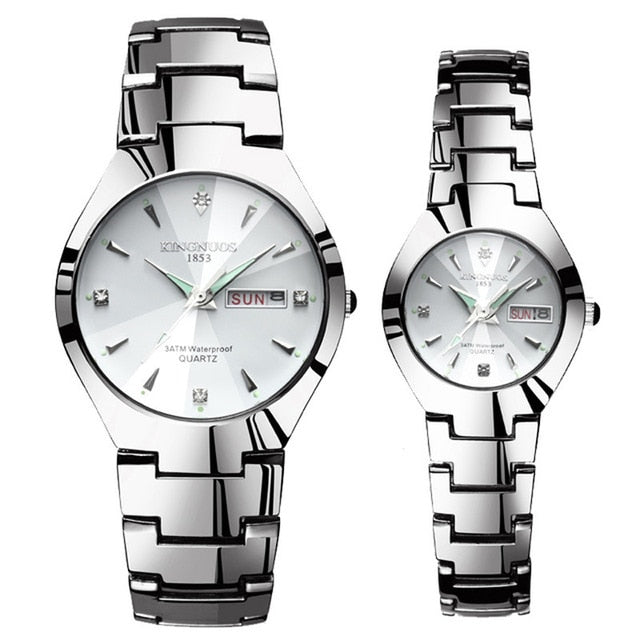 Lovers Watches  Luxury Quartz Wrist Watch