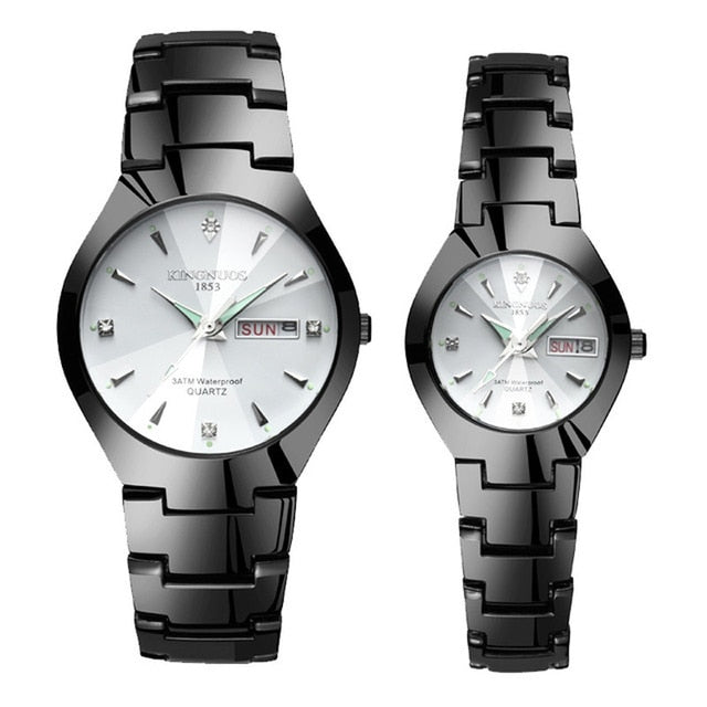 Lovers Watches  Luxury Quartz Wrist Watch