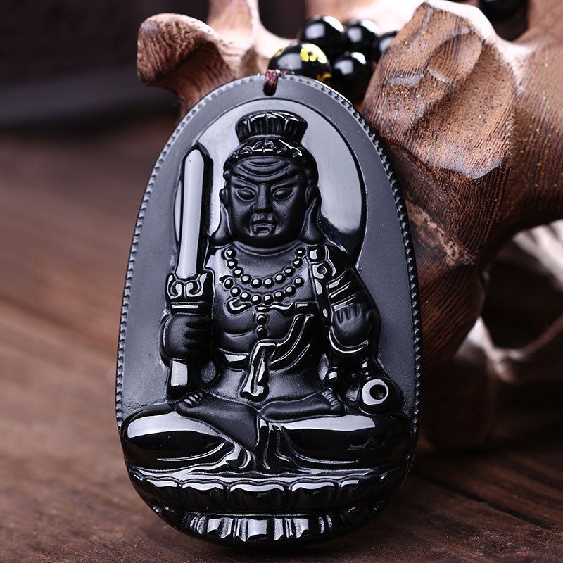 Bodhisattva Pendant Necklace