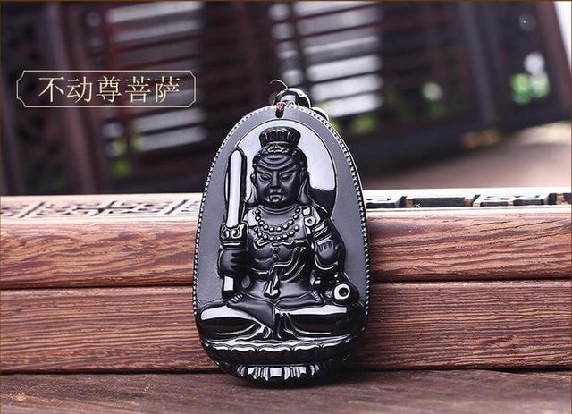 Bodhisattva Pendant Necklace