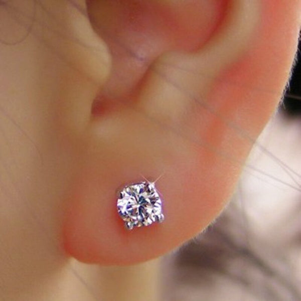 Fashion party jewelry chic Austrian crystal earrings for women