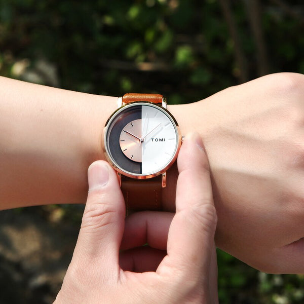 Unique Watch Transparent Dial Unisex Watches