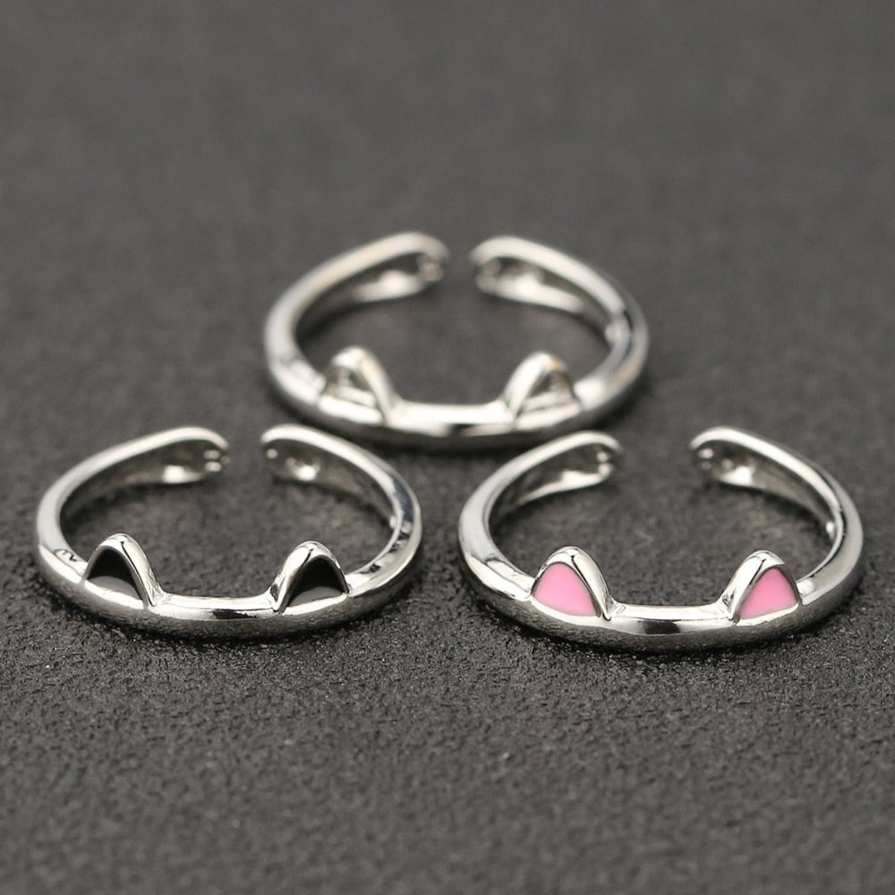 Cat Ear Ring