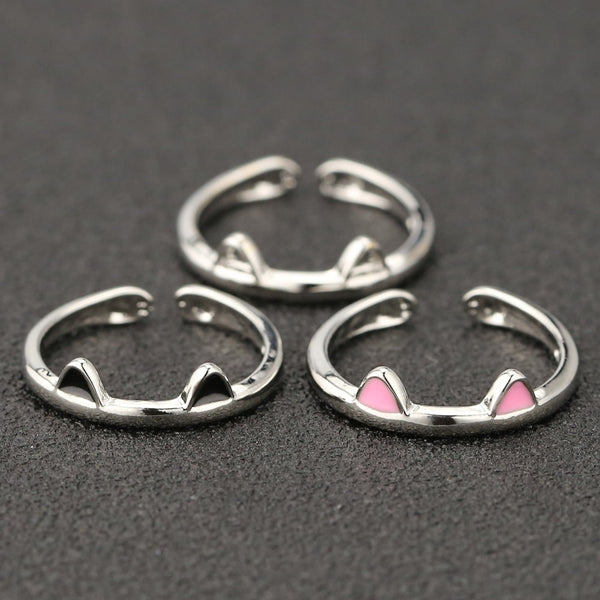Anillo de oreja de gato