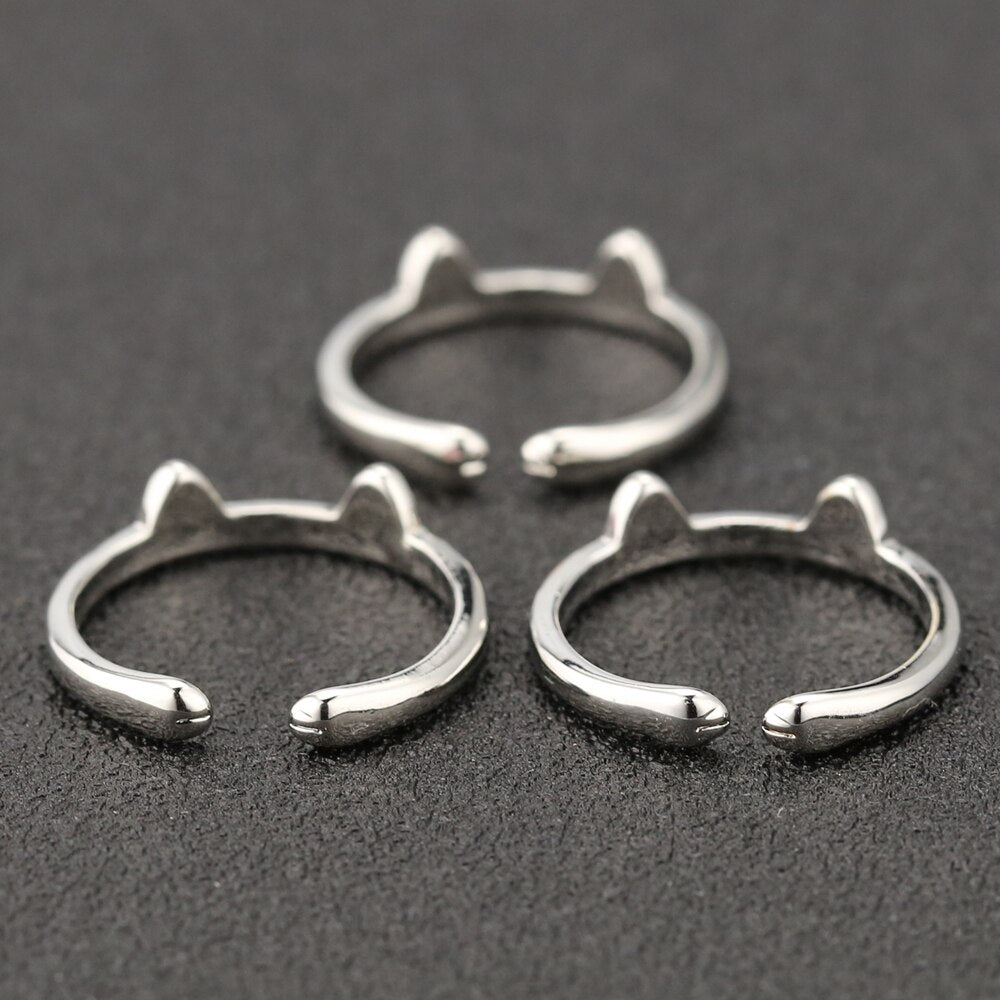 Cat Ear Ring