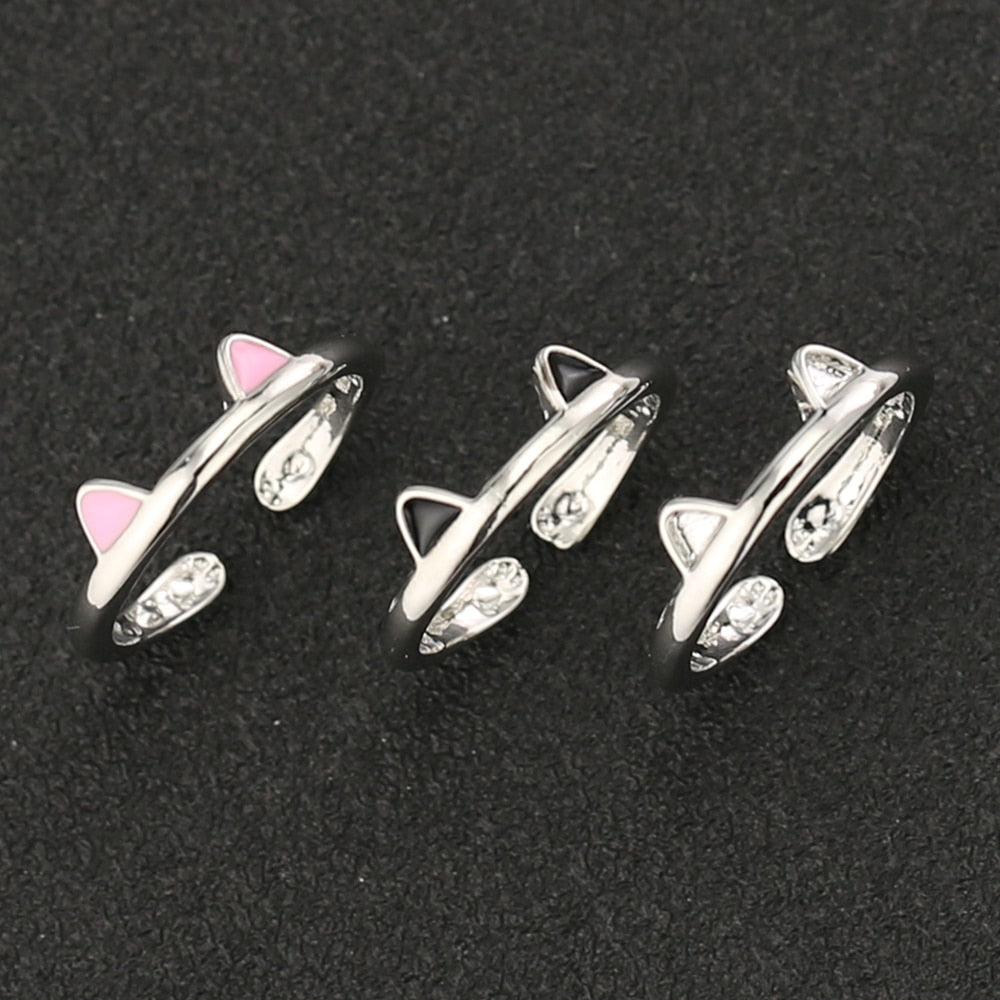 Cat Ear Ring