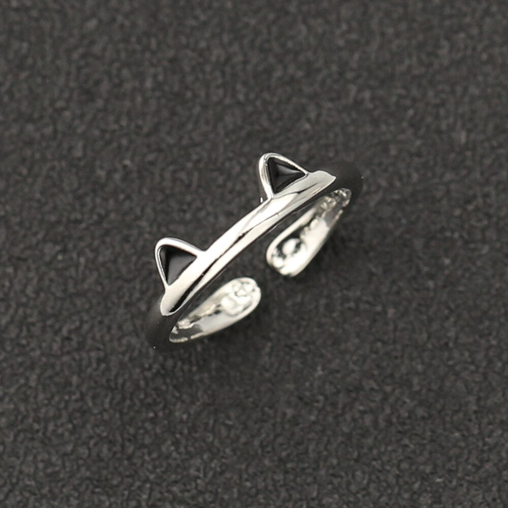 Cat Ear Ring