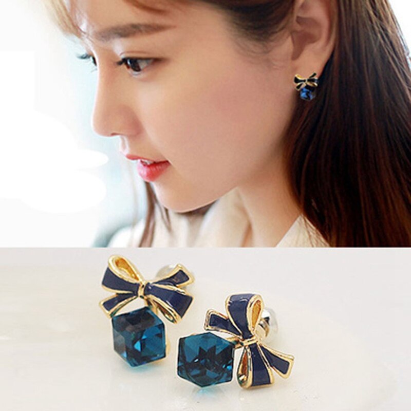 4 Colors Girls Vintage Fashion Acrylic tassel Earrings