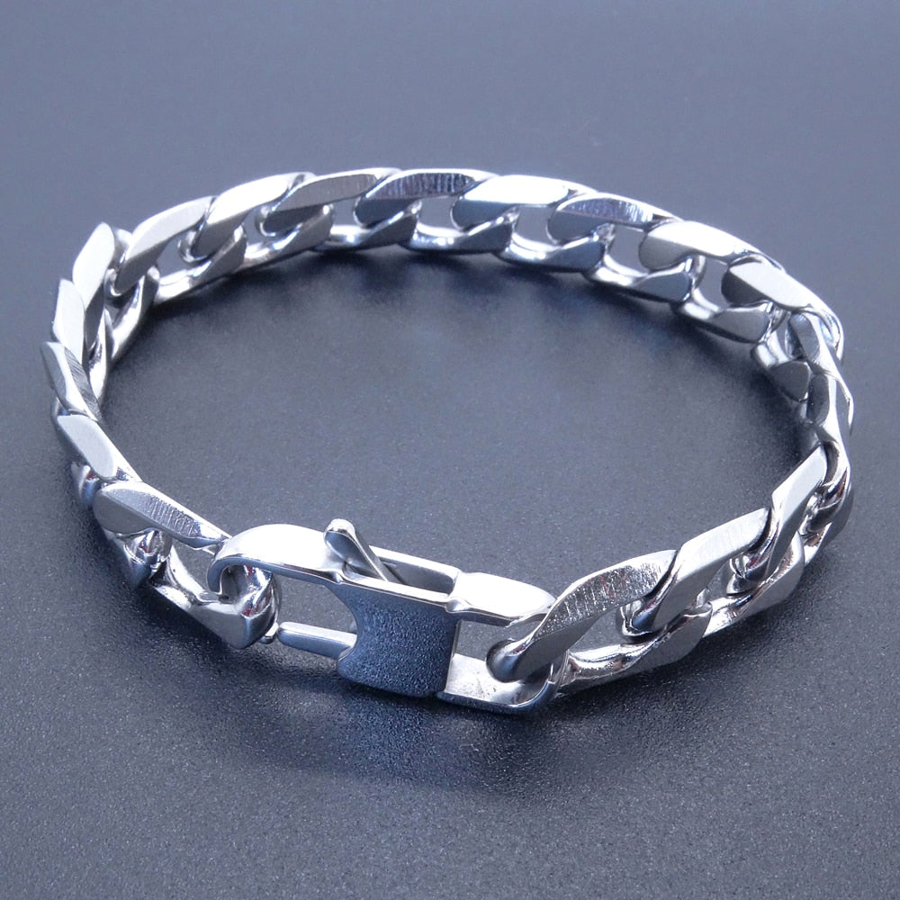 Men Women Stainless Steel Bracelet