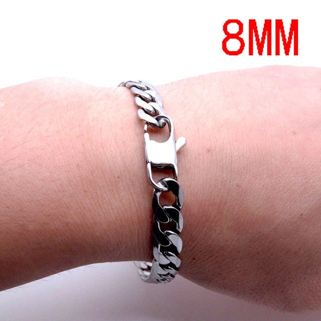 Men Women Stainless Steel Bracelet