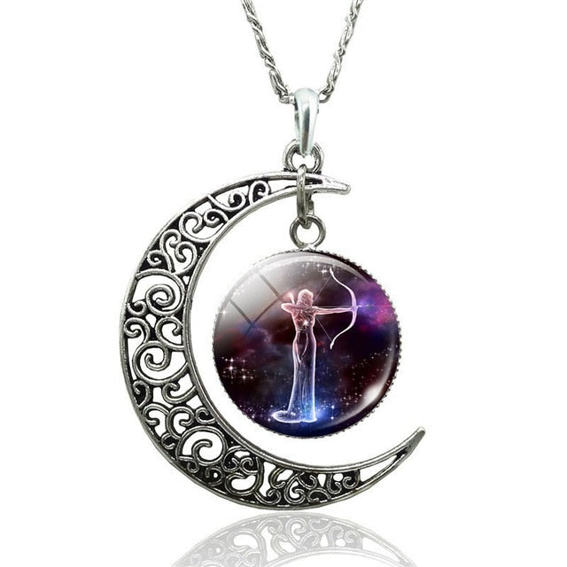 12 Constellation Necklace
