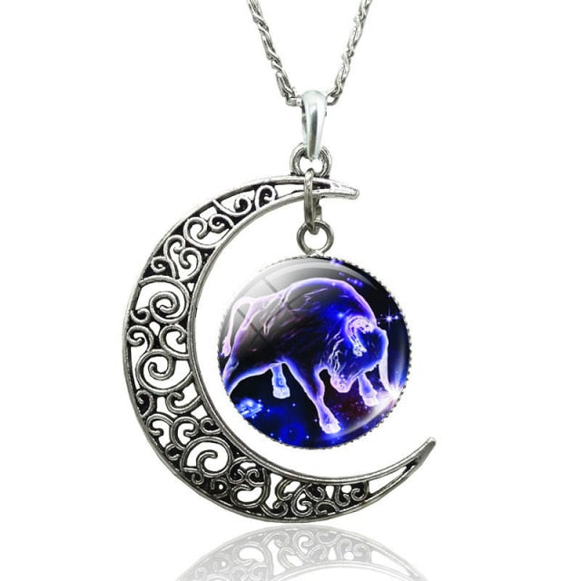 12 Constellation Necklace