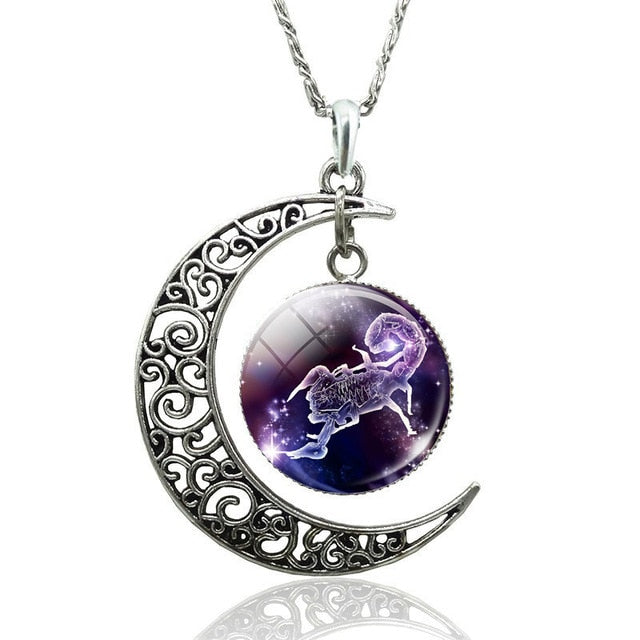 12 Constellation Necklace