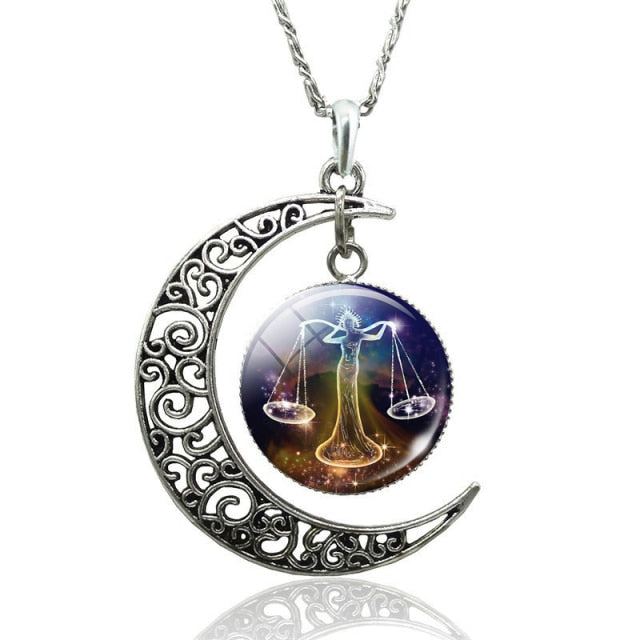 12 Constellation Necklace