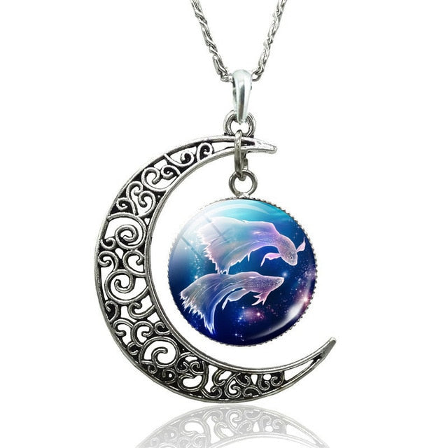 12 Constellation Necklace