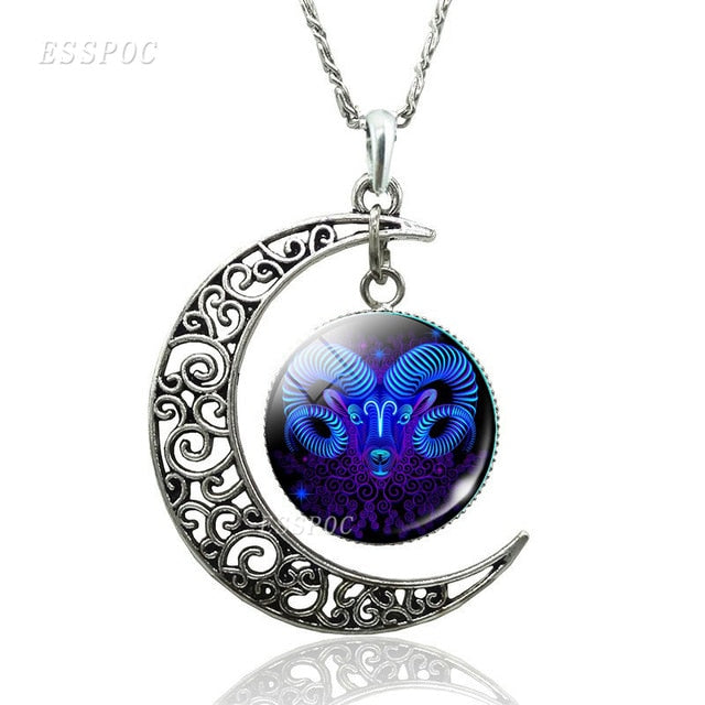 12 Constellation Necklace