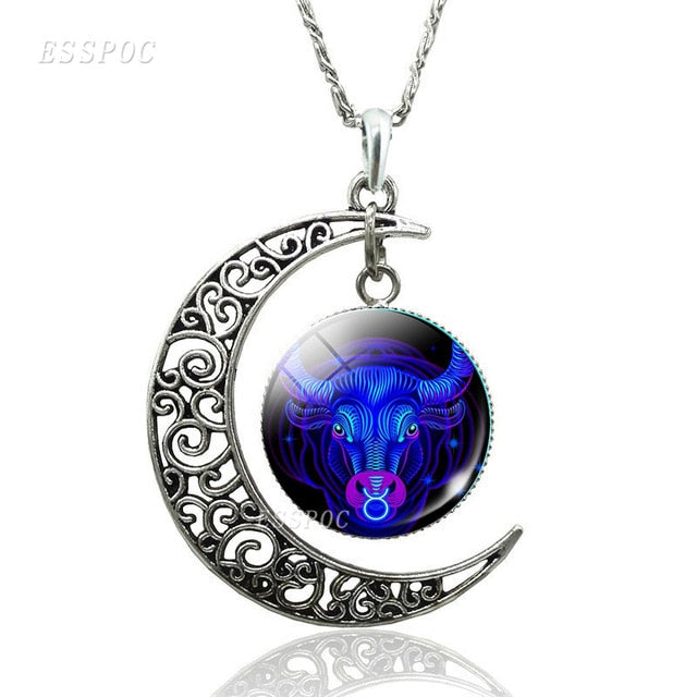 12 Constellation Necklace