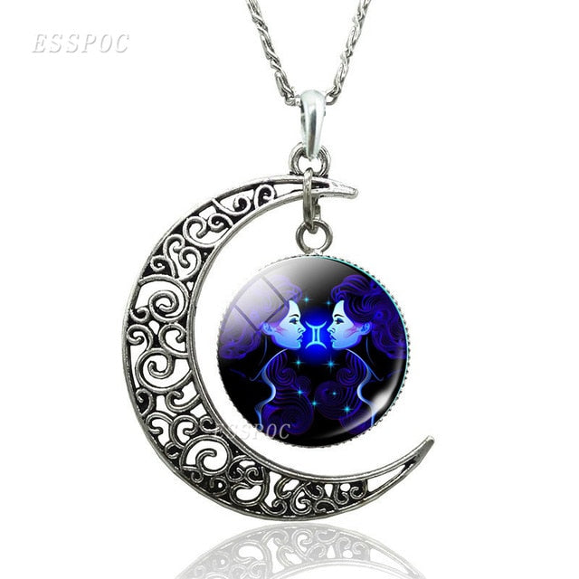 12 Constellation Necklace
