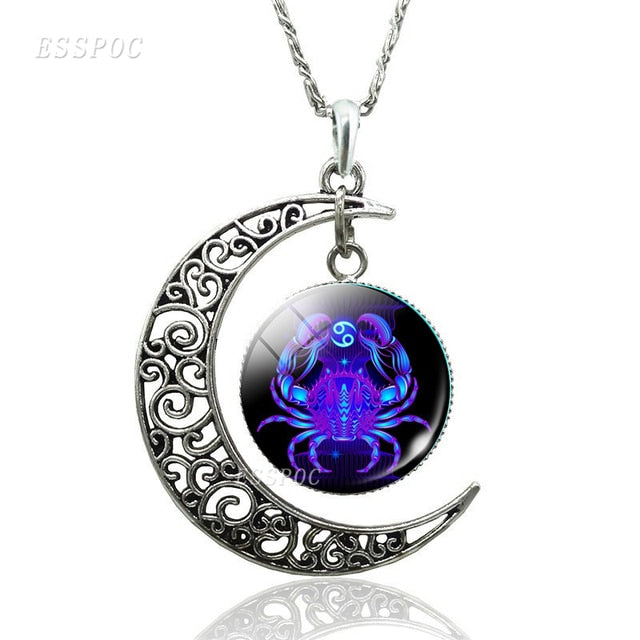 12 Constellation Necklace