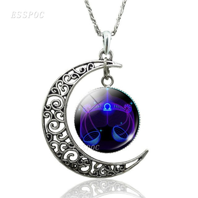 12 Constellation Necklace
