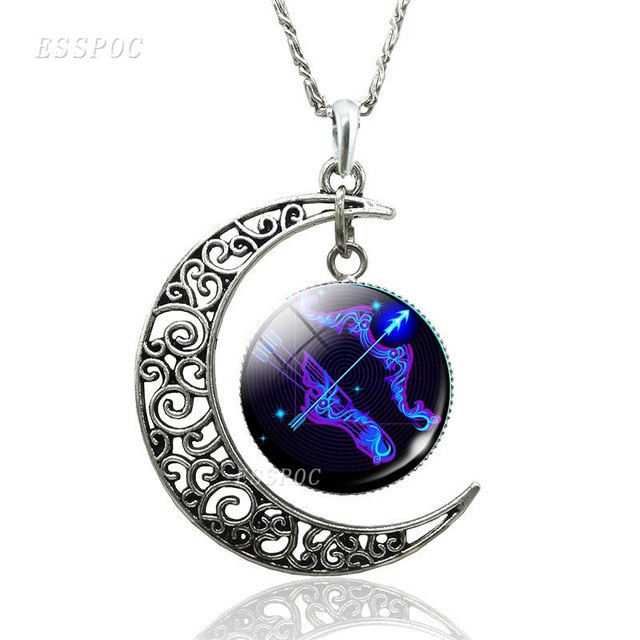 12 Constellation Necklace