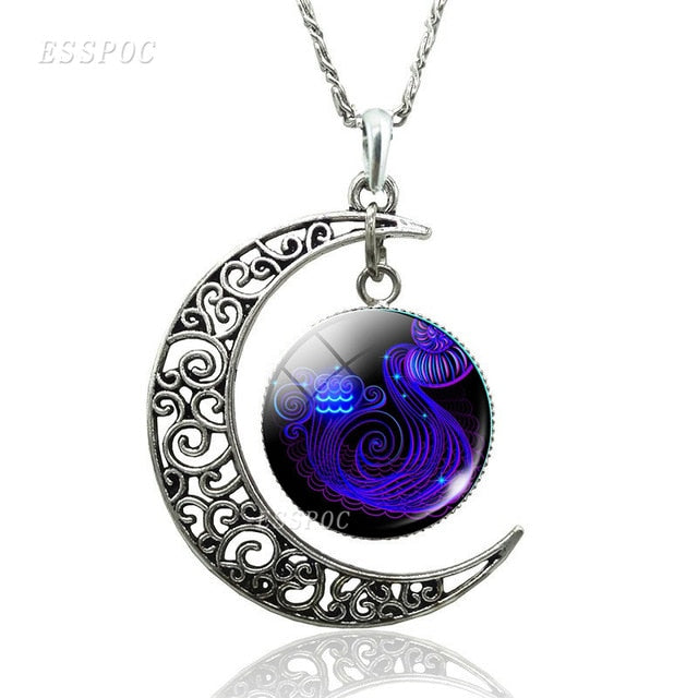 12 Constellation Necklace