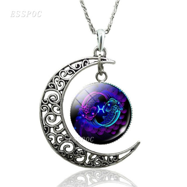 12 Constellation Necklace