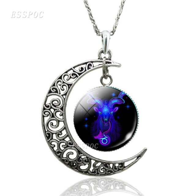 12 Constellation Necklace