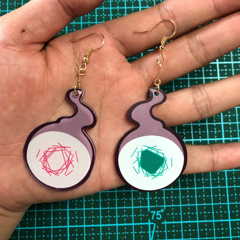 Anime Toilet-Bound Hanako-kun Earrings