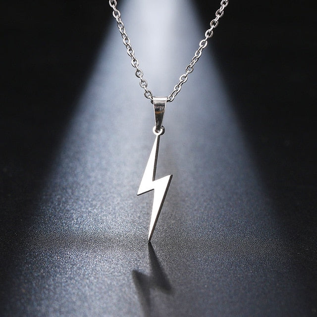 Stainless Steel Necklace Hot Lightning Necklaces