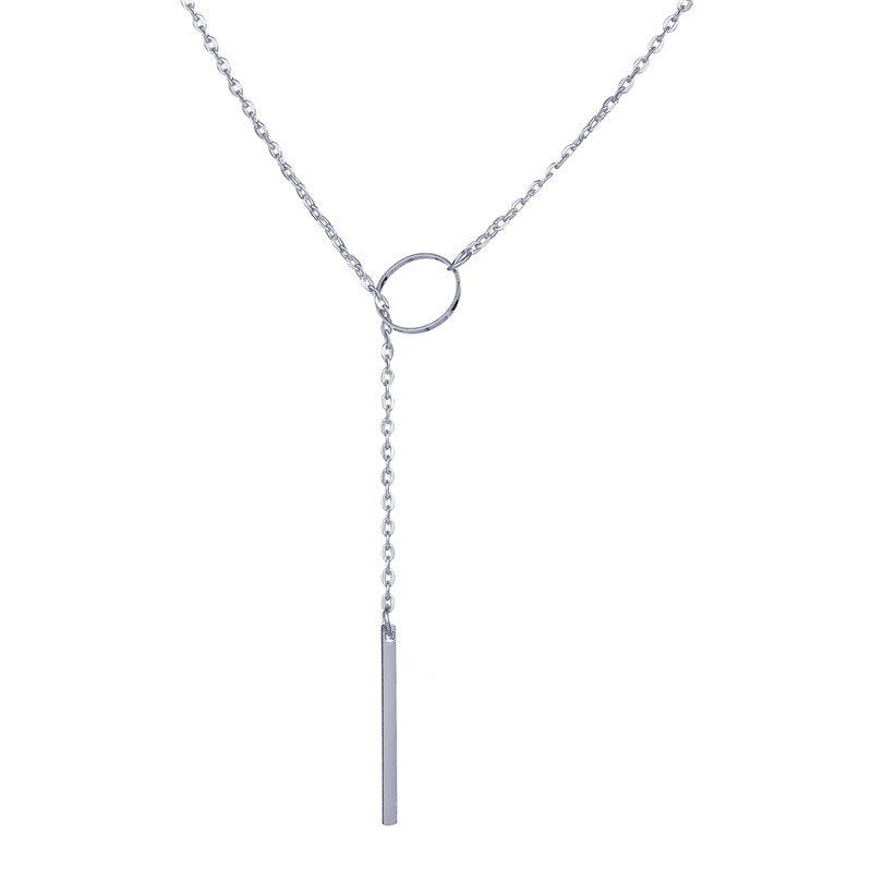 Personality Infinity Cross Pendant