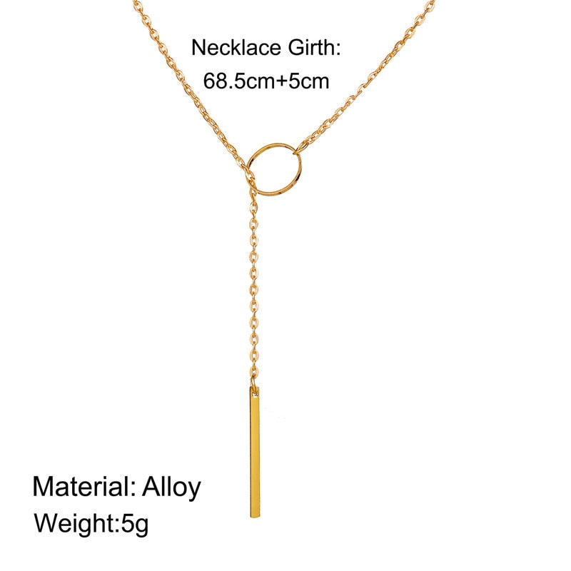 Personality Infinity Cross Pendant