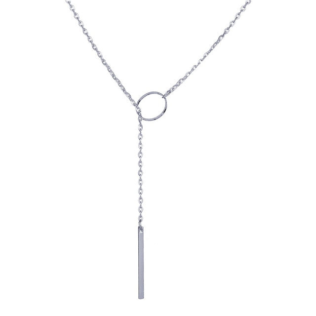 Personality Infinity Cross Pendant