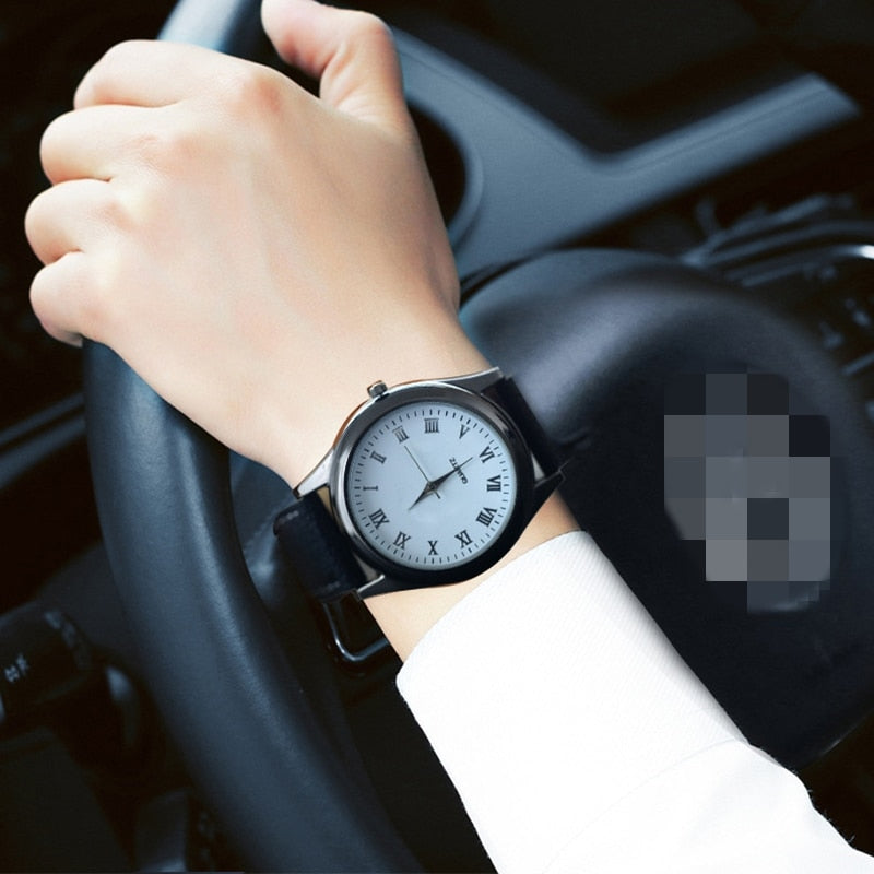 Digital USB Lighter Watch