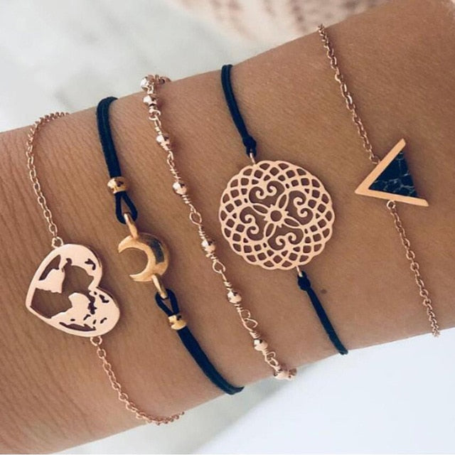 Bohemian Bracelet Set