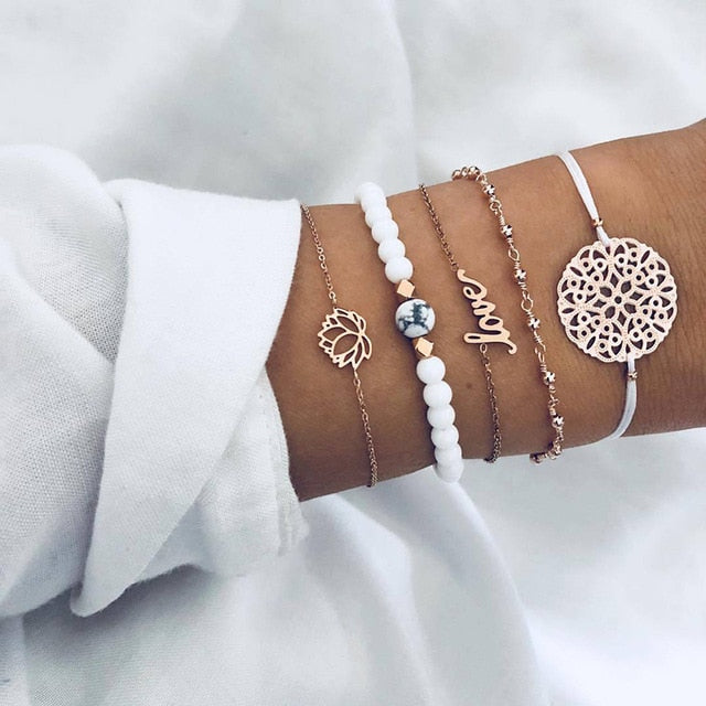 Bohemian Bracelet Set