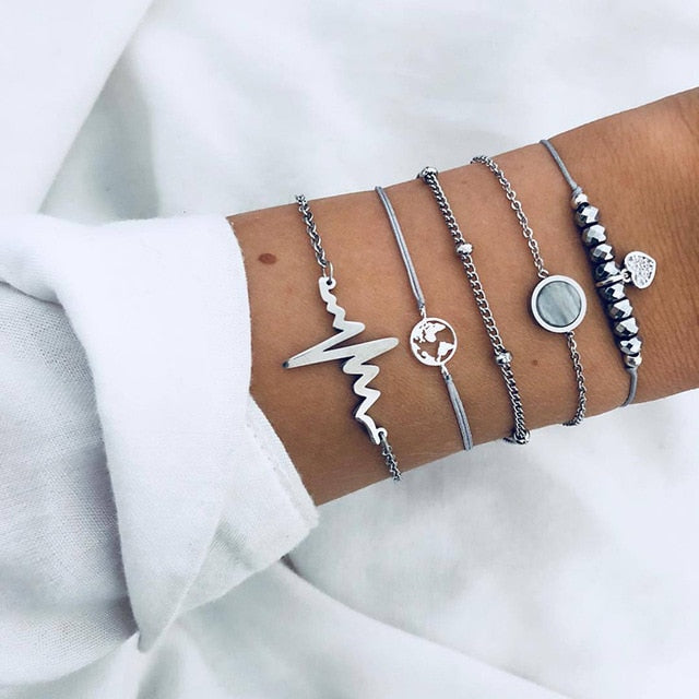 Bohemian Bracelet Set