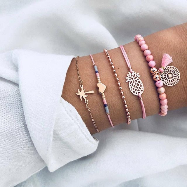 Bohemian Bracelet Set