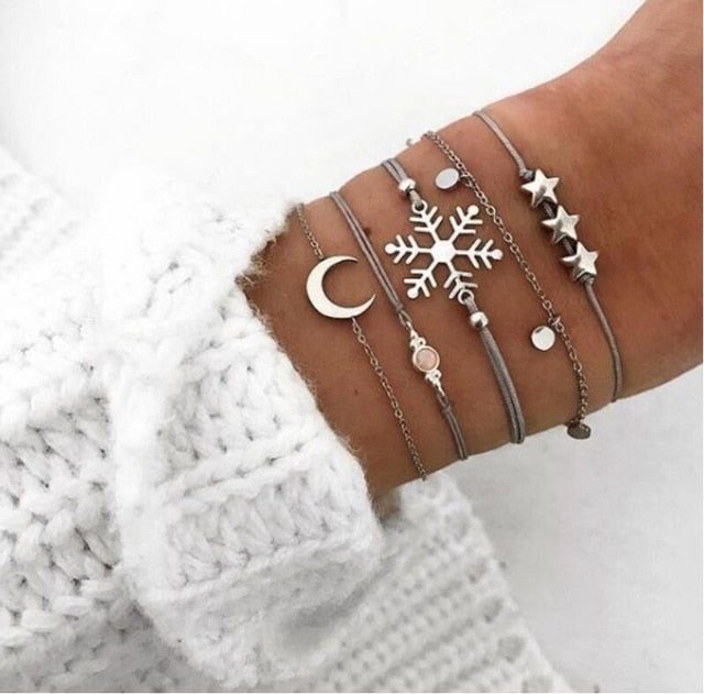 Bohemian Bracelet Set