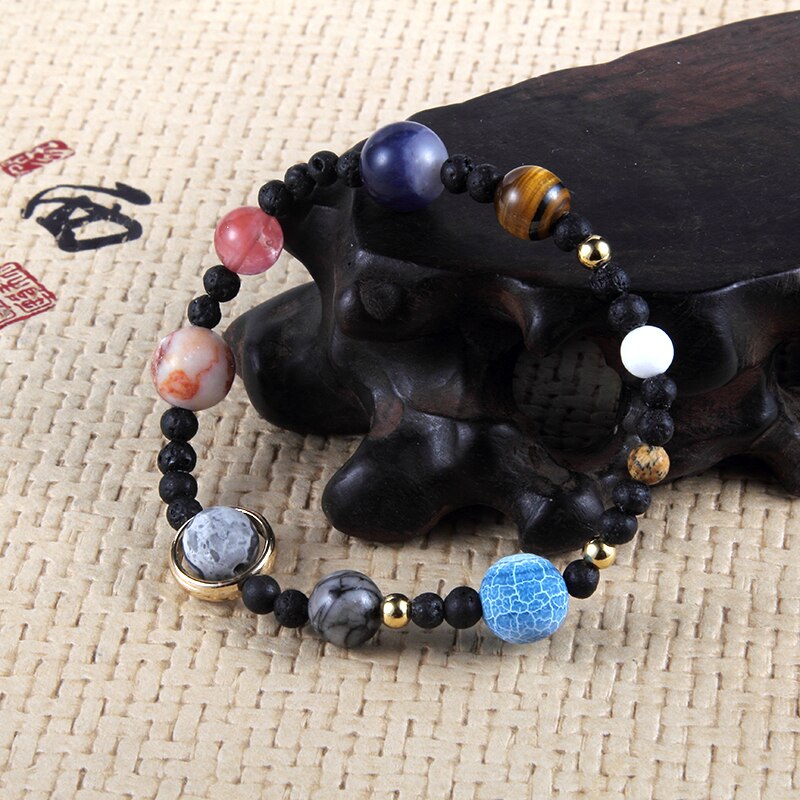 Galaxy Solar System Bracelet