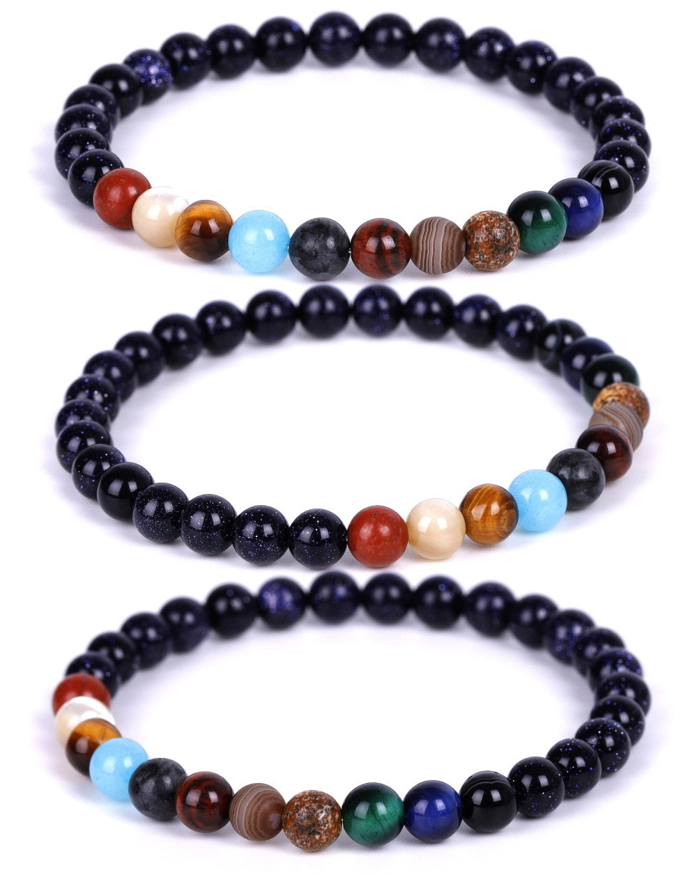 Galaxy Solar System Bracelet